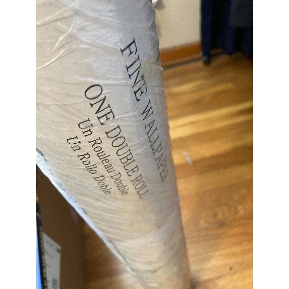Candice Olson Anthropologie Wallpaper Pattern CX1200 6.68 m2 NEW One Roll